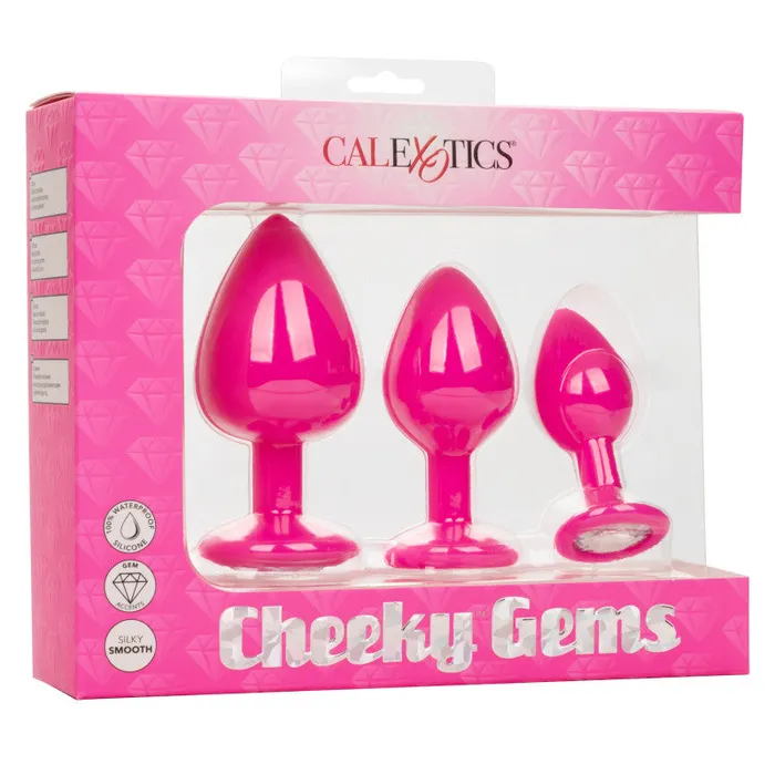 CalExotics Vibrators | Cheeky Gems - Pink CalExotics Vibrators | Cheeky Gems - Pink