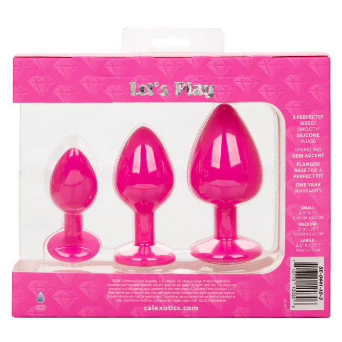 CalExotics Vibrators | Cheeky Gems - Pink CalExotics Vibrators | Cheeky Gems - Pink