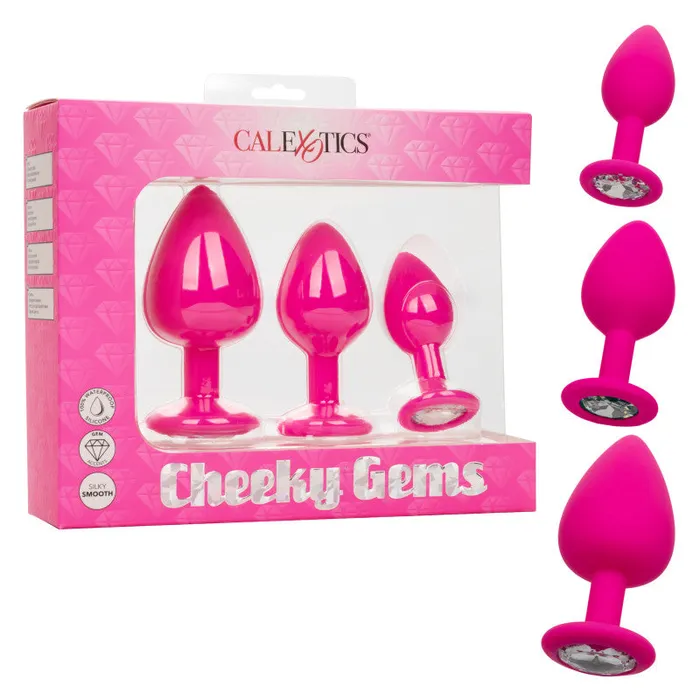 CalExotics Vibrators | Cheeky Gems - Pink CalExotics Vibrators | Cheeky Gems - Pink