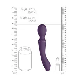 Female Sex Toys | Shots Toys Vive Enora Double Ended Rechargeable Wand
