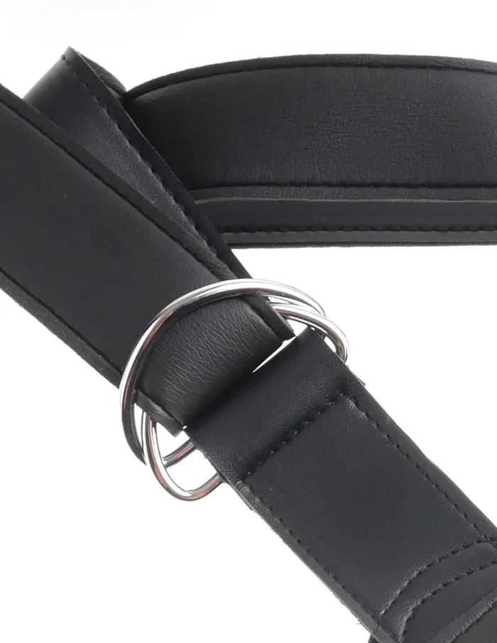 King Cock Strap On Harness W- 8 In Cock Light | Pipedream Products Female Sex Toys