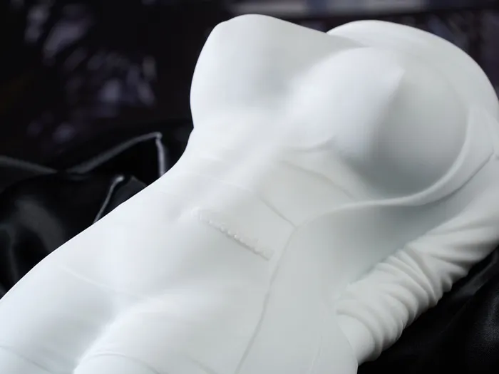 Male Sex Toys | Cora:Trench coat girl Sex Doll Torso All-White Design Sex Toy For Men - MRLSEXDOLL.UK
