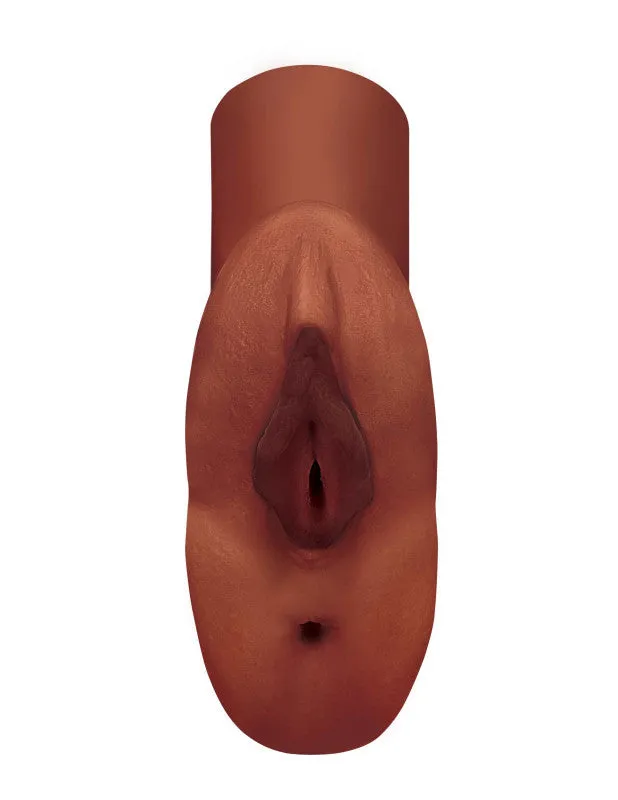Perfect Double Stroker - Brown | Pipedream Male Sex Toys Perfect Double Stroker - Brown | Pipedream Male Sex Toys