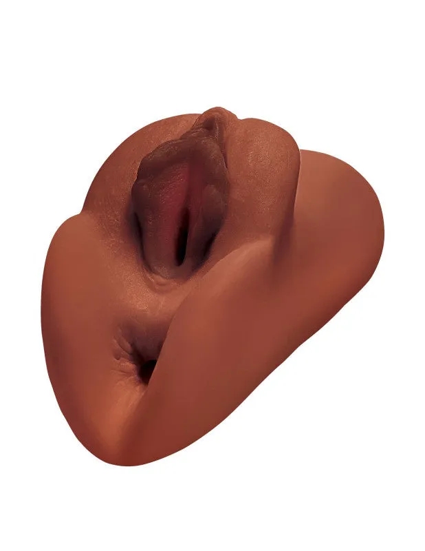 Perfect Double Stroker - Brown | Pipedream Male Sex Toys Perfect Double Stroker - Brown | Pipedream Male Sex Toys