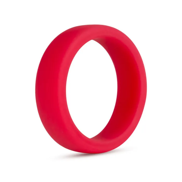 Performance - Silicone Go Pro Ring - Red | Blush Novelties Male Sex Toys Performance - Silicone Go Pro Ring - Red | Blush Novelties Male Sex Toys