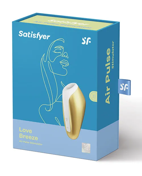 Satisfyer Vibrators | Satisfyer Love Breeze Yellow