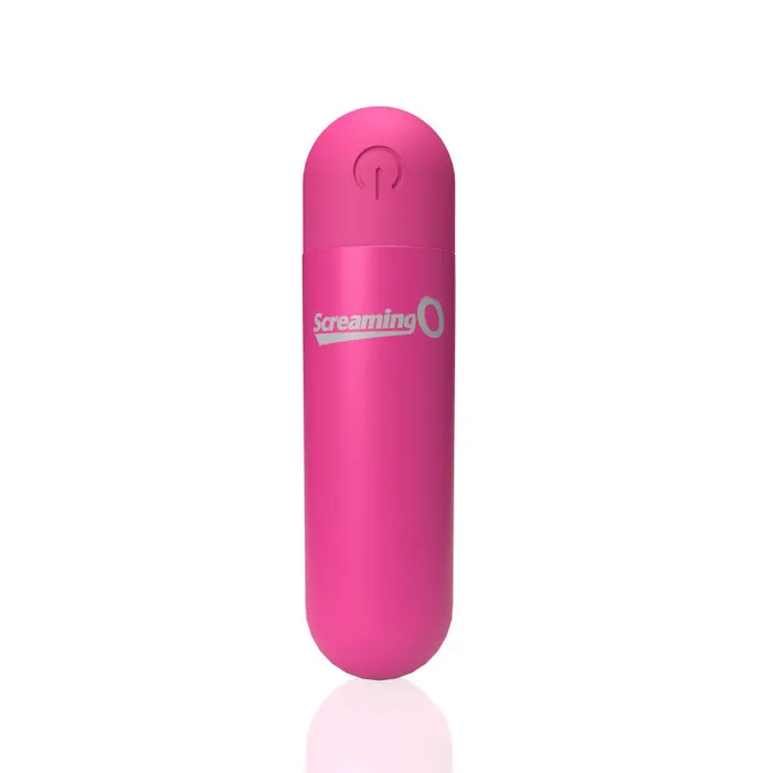 Screaming O Vibrators | Screaming O Soft Touch Rechargeable Bullet - Pink Screaming O Vibrators | Screaming O Soft Touch Rechargeable Bullet - Pink