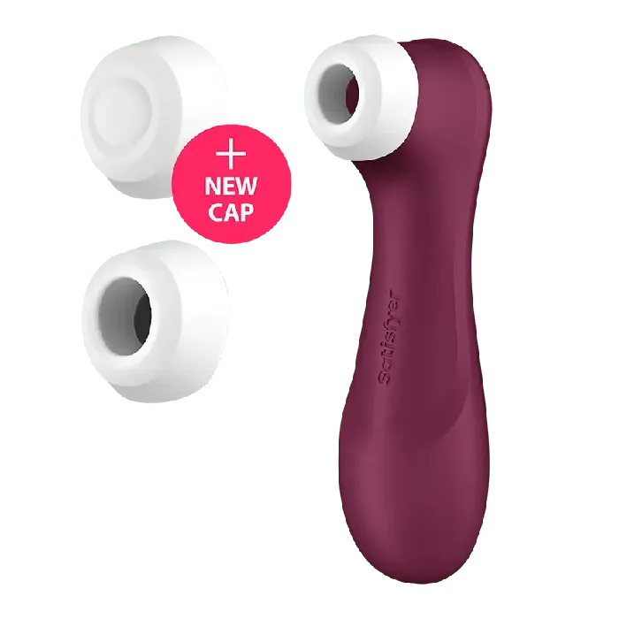 Vibrators | Satisfyer Satisfyer Pro 2 Generation 3 - Air-Pulse Clitoris Stimulator (Wine Red)