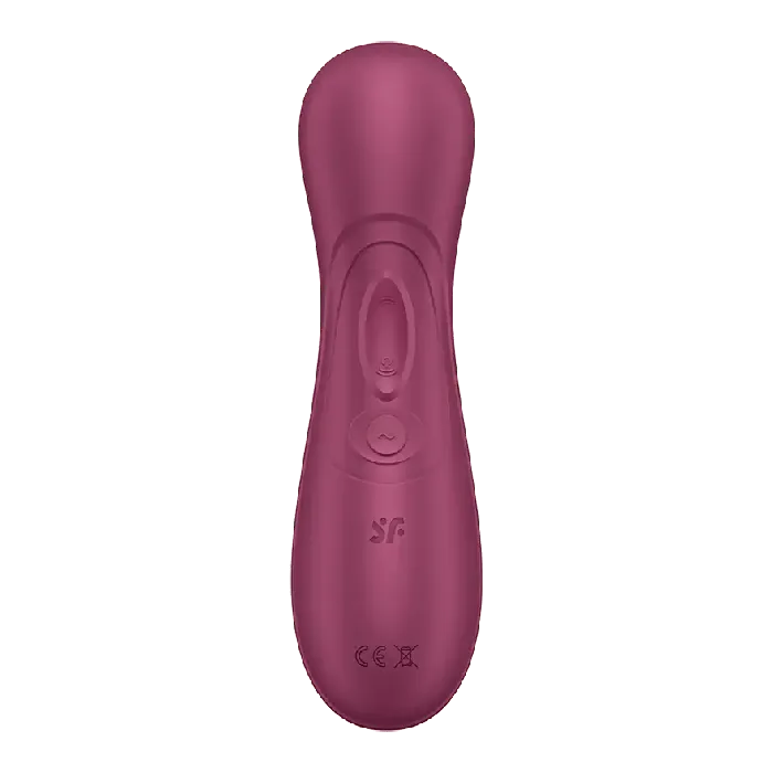 Vibrators | Satisfyer Satisfyer Pro 2 Generation 3 - Air-Pulse Clitoris Stimulator (Wine Red)