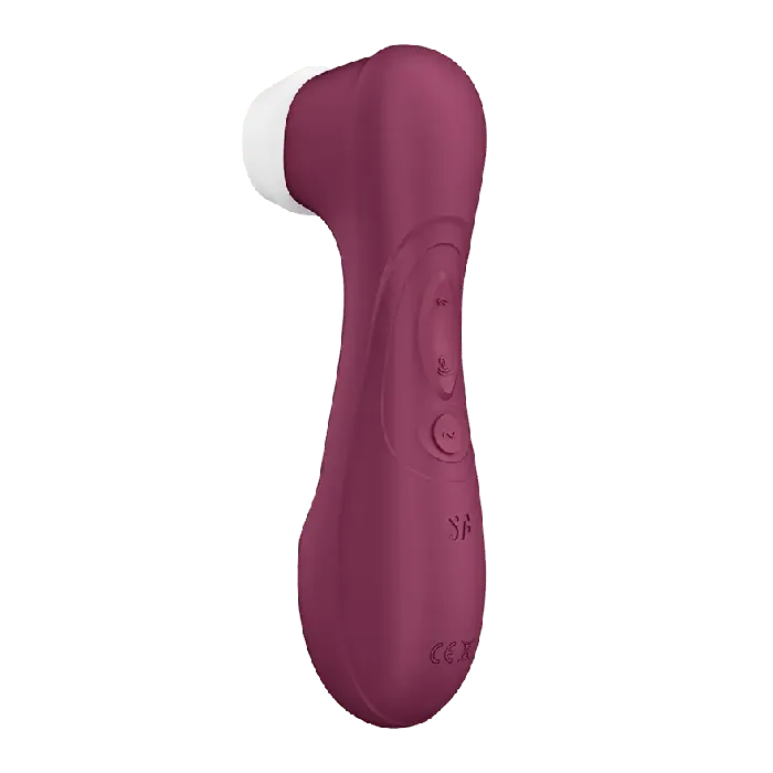 Vibrators | Satisfyer Satisfyer Pro 2 Generation 3 - Air-Pulse Clitoris Stimulator (Wine Red)