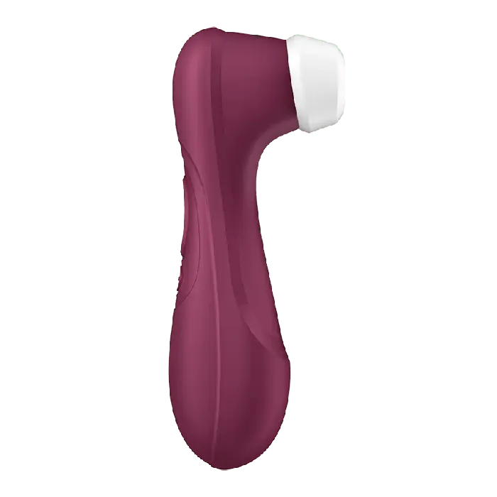 Vibrators | Satisfyer Satisfyer Pro 2 Generation 3 - Air-Pulse Clitoris Stimulator (Wine Red)