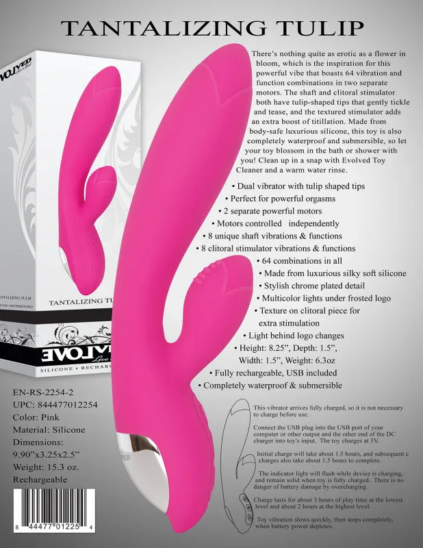 Vibrators | Tantalizing Tulip - Evolved Novelties Vibrators | Tantalizing Tulip - Evolved Novelties
