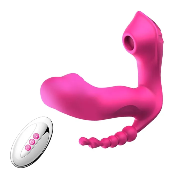 3 em 1 - Vibrador Calcinha Estrela | 18+sexyshop Vibrators