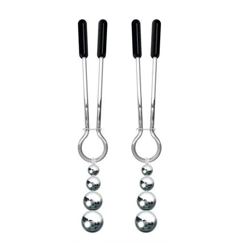 Adam and Eve Female Sex Toys Adam and Eve Eves Naughty Nipple Clips