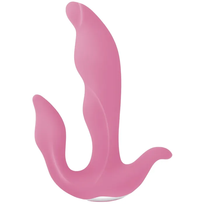 Adam and Eve Female Sex Toys Triple Silicone Rechargeable Touch Massager