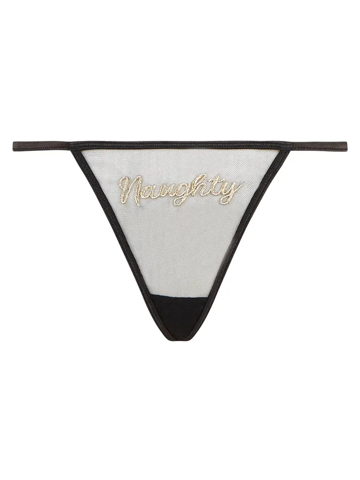 Ann Summers Vibrators | Naughty and Nice Thong Multipack