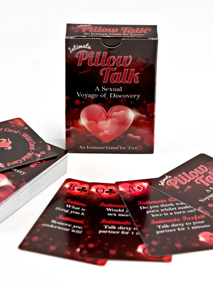 Ann Summers Vibrators Pillow Talk Card Game