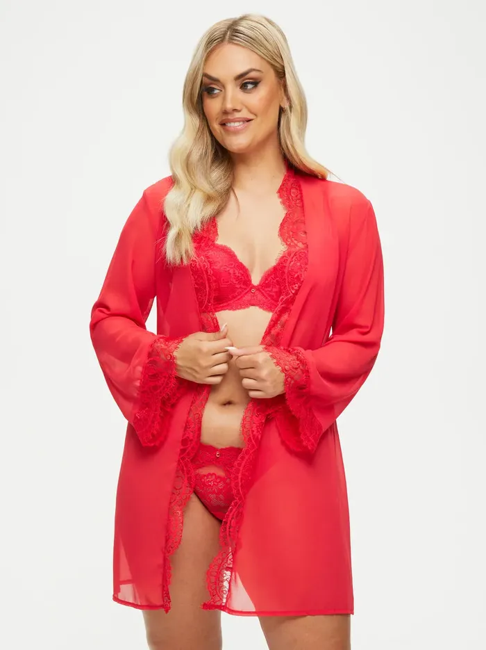 Ann Summers Vibrators | The Intrigue Robe Red