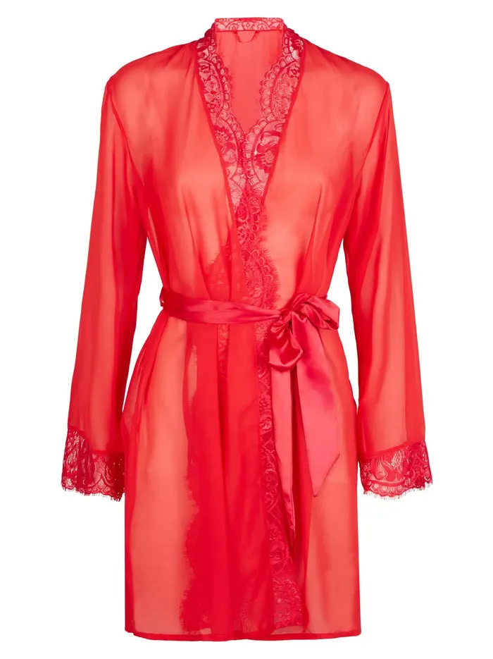 Ann Summers Vibrators | The Intrigue Robe Red