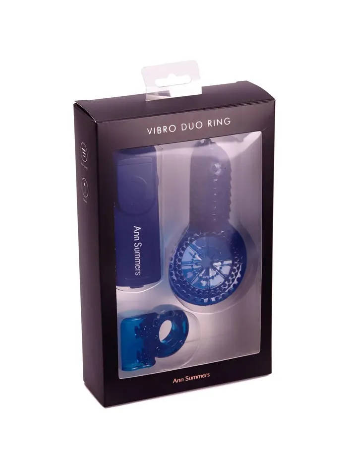 Ann Summers Vibro Ring Duo | Male Sex Toys