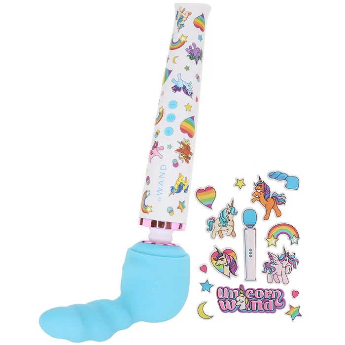 B-Vibe Vibrators | Le Wand Special Edition Unicorn Wand 8 Piece Collection B-Vibe Vibrators | Le Wand Special Edition Unicorn Wand 8 Piece Collection