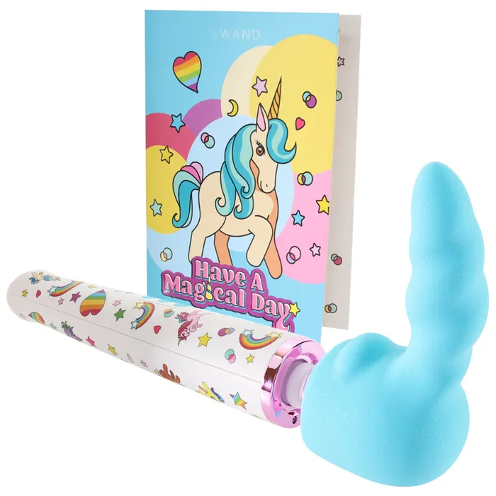 B-Vibe Vibrators | Le Wand Special Edition Unicorn Wand 8 Piece Collection B-Vibe Vibrators | Le Wand Special Edition Unicorn Wand 8 Piece Collection