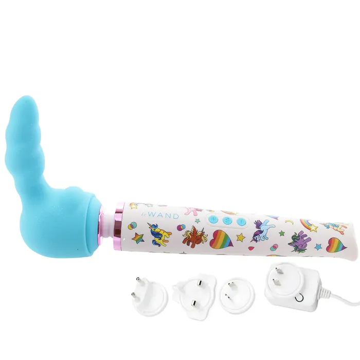 B-Vibe Vibrators | Le Wand Special Edition Unicorn Wand 8 Piece Collection B-Vibe Vibrators | Le Wand Special Edition Unicorn Wand 8 Piece Collection