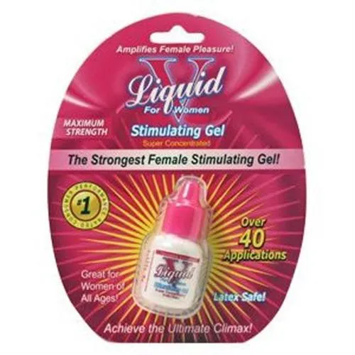 Body Action Female Sex Toys Body Action Liquid v Carded for Women 1 Bottle 13oz
