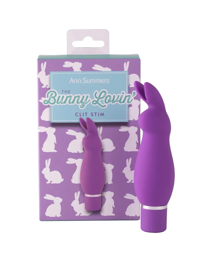 Bunny Lovin Rabbit Clit Stim Vibrator | Ann Summers Vibrators