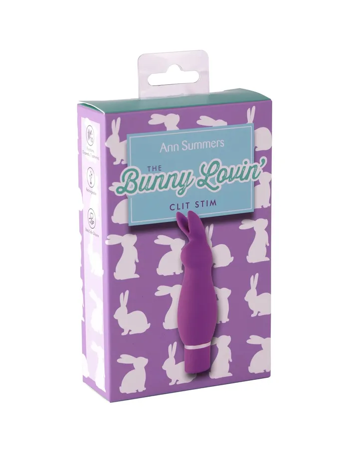 Bunny Lovin Rabbit Clit Stim Vibrator | Ann Summers Vibrators