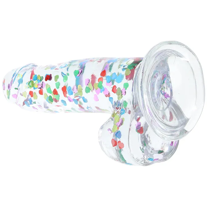 CalExotics Dildos | Naughty Bits I ♥ Dick 6 Inch Dildo CalExotics Dildos | Naughty Bits I ♥ Dick 6 Inch Dildo
