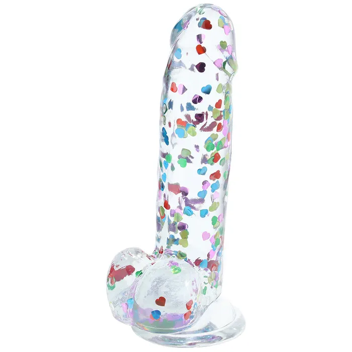 CalExotics Dildos | Naughty Bits I ♥ Dick 6 Inch Dildo CalExotics Dildos | Naughty Bits I ♥ Dick 6 Inch Dildo