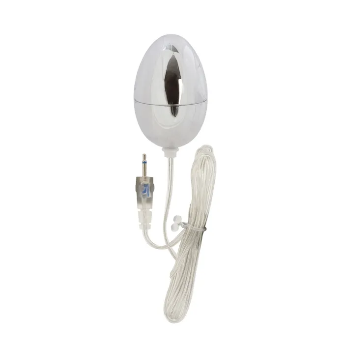CalExotics Sterling Collection Silver Egg Vibrators