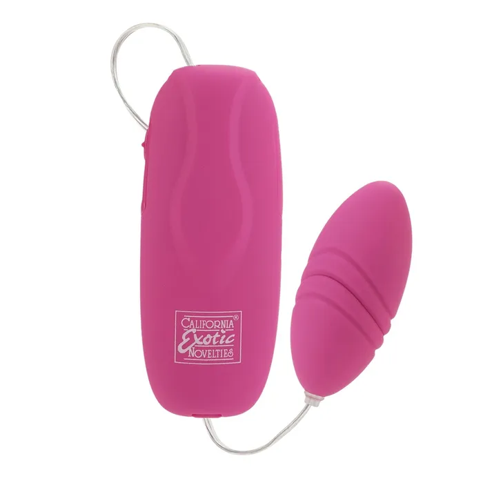 CalExotics Vibrators Jumpin Gyrator Rocket Pink