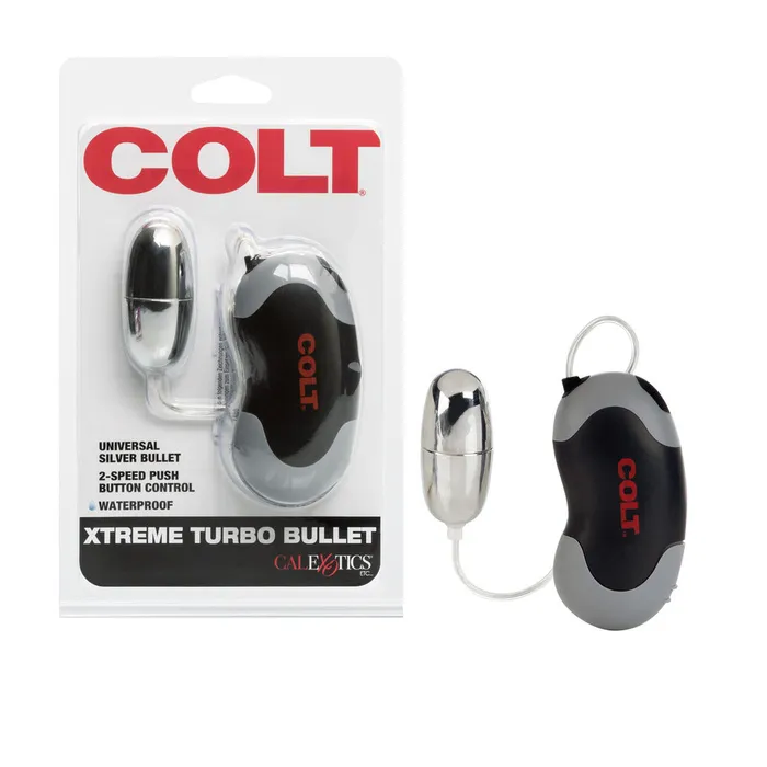 California Exotic Female Sex Toys | COLT Xtreme Turbo Bullet