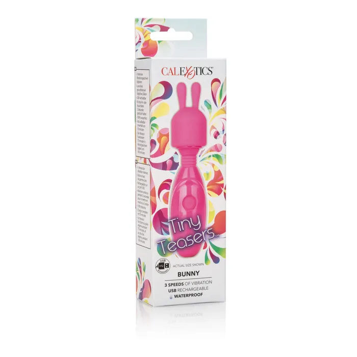 California Exotic Tiny Teasers Rechargeable Bunny Vibrator | Female Sex Toys