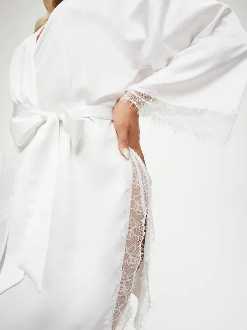 Cherryann Robe Ivory | Ann Summers Vibrators