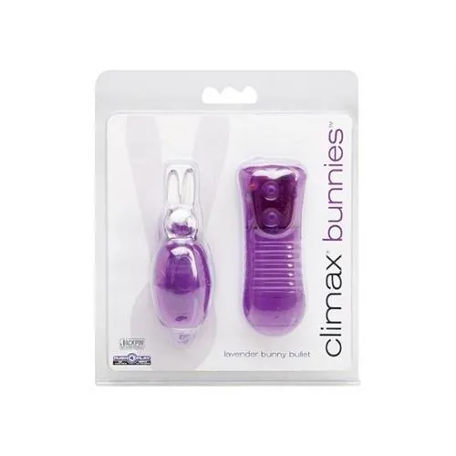 Climax Bunnies Lavender Bunny Bullet Topco Female Sex Toys