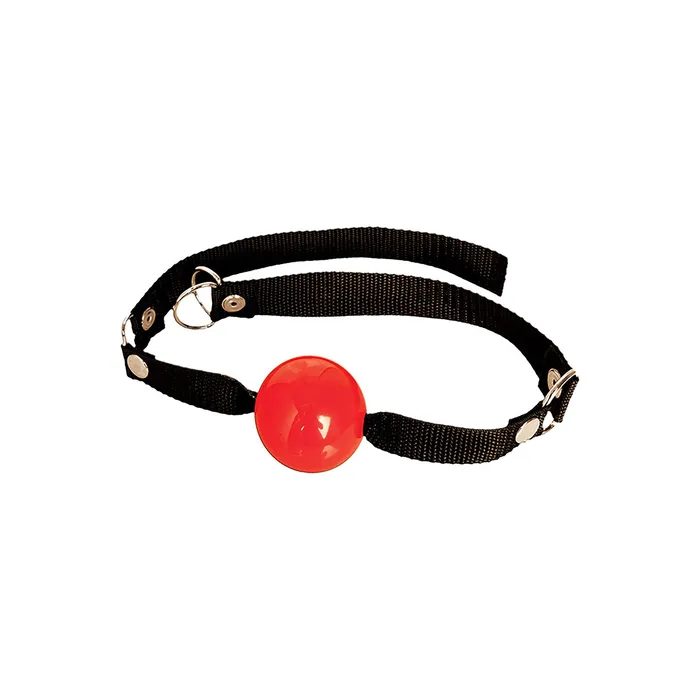 Couples Pipedream Fetish Fantasy Ball Gag Red