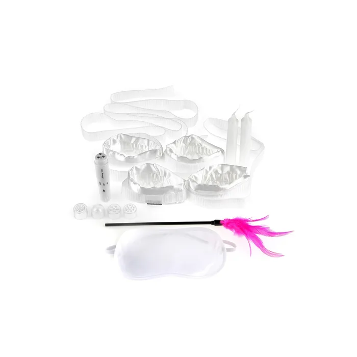 Couples Pipedream Fetish Fantasy Honeymoon Bondage Kit