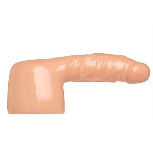 Dildo Delight Realistic Wand Attachment XR Brands Wand Essentials Female Sex Toys Dildo Delight Realistic Wand Attachment XR Brands Wand Essentials Female Sex Toys
