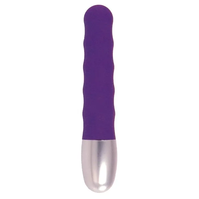 Discretion Ribbed Mini Vibrator Seven Creations Female Sex Toys