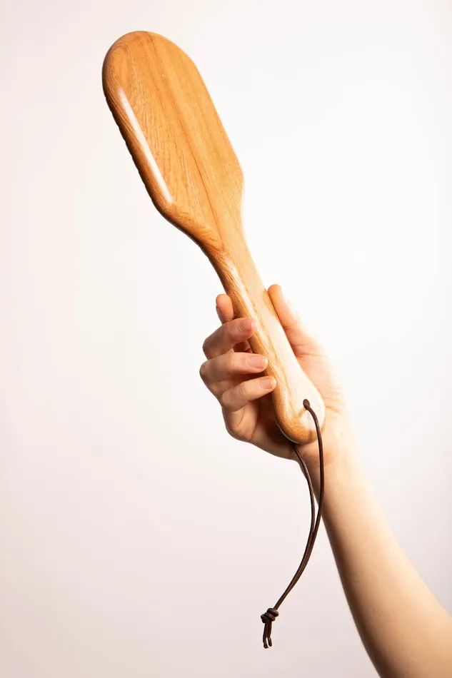 DUSEDO Paddle Batticarne in Legno | Female Sex Toys