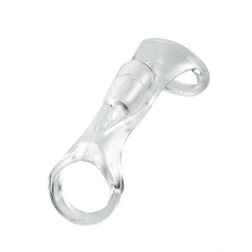 Fantasy XTensions Vibrating Cock Sling Clear Pipedream Couples