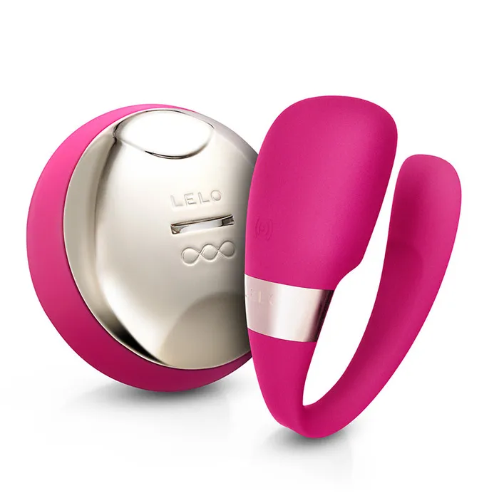 Female Sex Toys Lelo Lelo Tiani 3 Cerise Luxury Rechargeable Massager