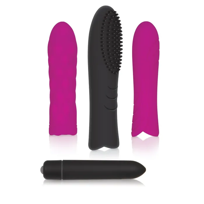 Female Sex Toys Pleasure Sleeve Trio With Bullet Evolved Novelties