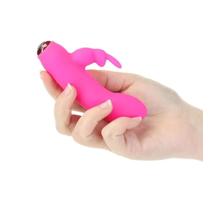 Female Sex Toys | PowerBullet Alices Bunny Silicone Rechargeable Rabbit - BMS Enterprises Female Sex Toys | PowerBullet Alices Bunny Silicone Rechargeable Rabbit - BMS Enterprises