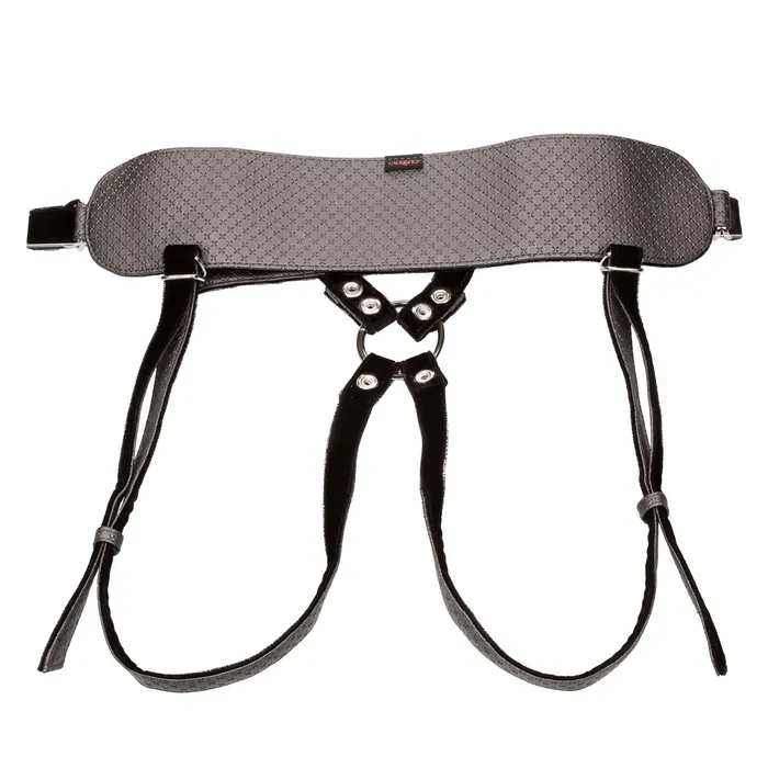 Female Sex Toys | The Royal Sensual Set Crotchless Strap On Harness With Probe - California Exotic
