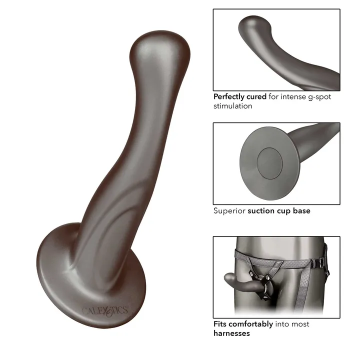 Female Sex Toys | The Royal Sensual Set Crotchless Strap On Harness With Probe - California Exotic
