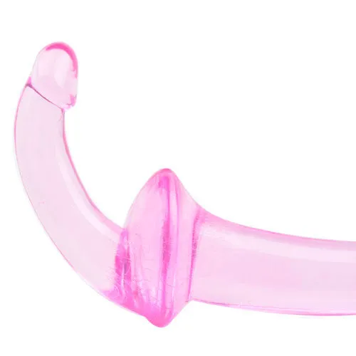 Female Sex Toys | Various Toy Brands Double Fun Pink Strapless Strap On Dildo Female Sex Toys | Various Toy Brands Double Fun Pink Strapless Strap On Dildo